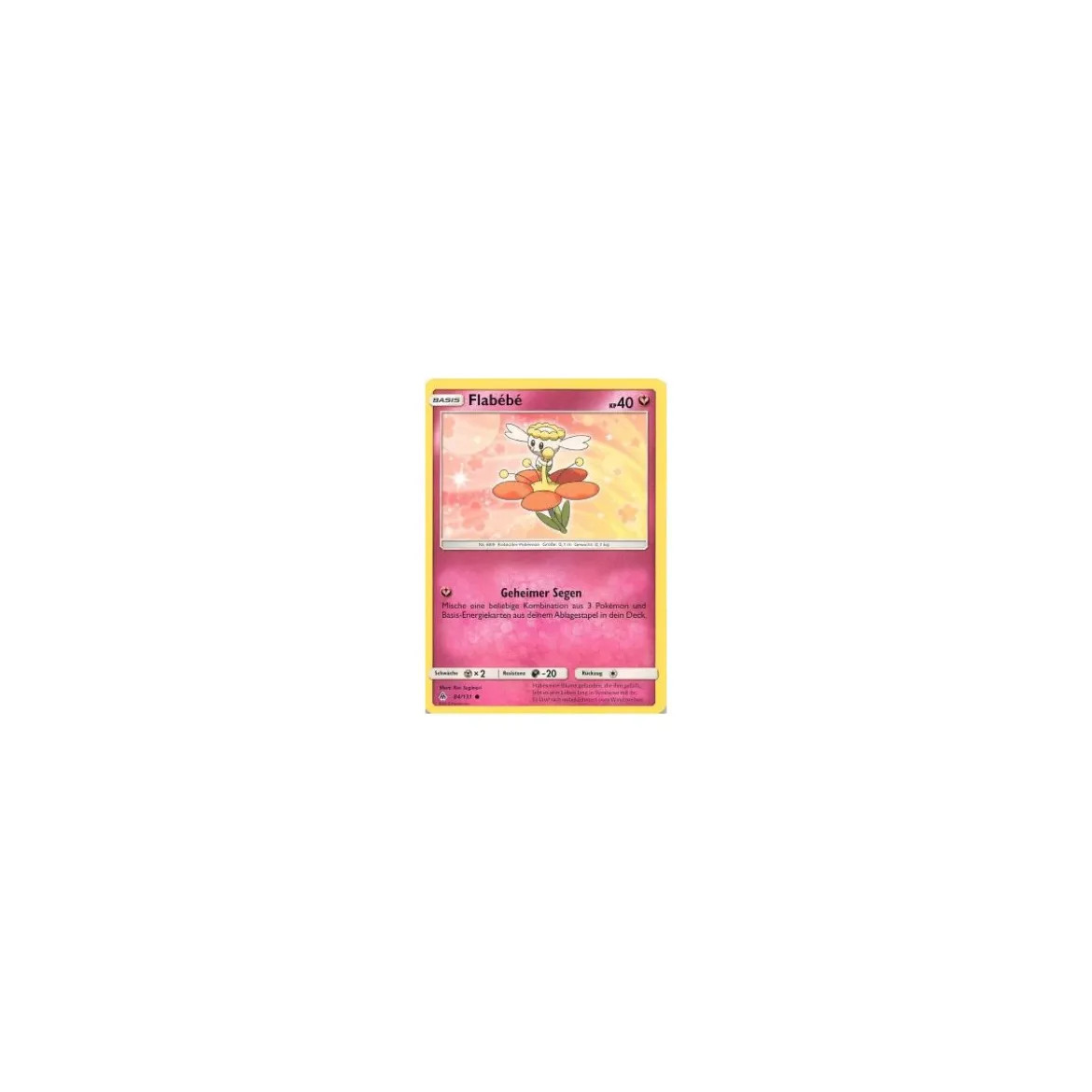 Flabébé 084/131