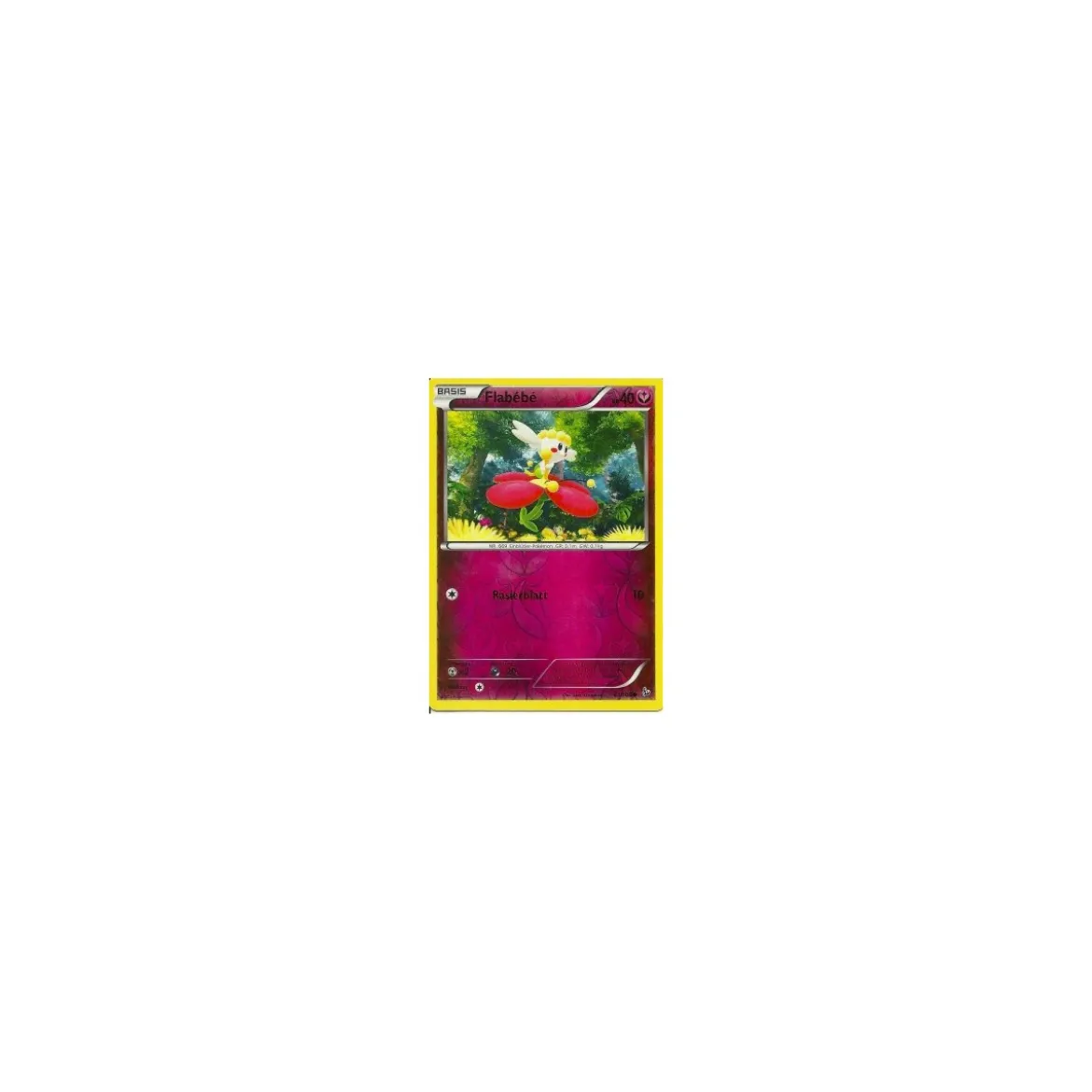 Flabébé 063/106 REVERSE HOLO