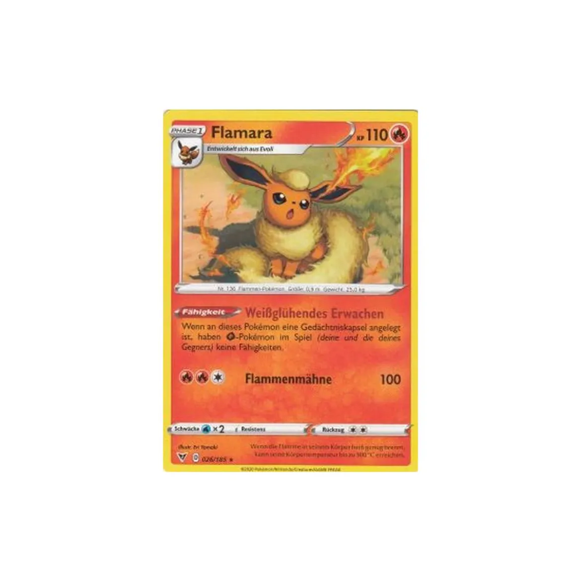 Flamara 026/185