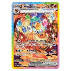 Flamara-ex 146/131 Special Illustration Rare