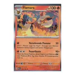 Flamara 136/165 Holo