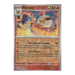 Flamara 136/165 Holo REVERSE HOLO