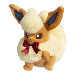 Flamara mit Schleife 17cm - Pokemon Kuscheltier