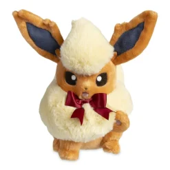 Flamara mit Schleife 17cm - Pokemon Kuscheltier