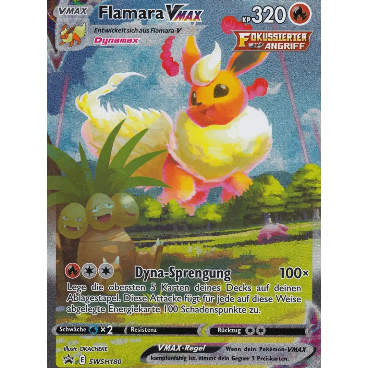 Flamara VMax SWSH180 PROMO XXL OVERSIZED/ÜBERGROß