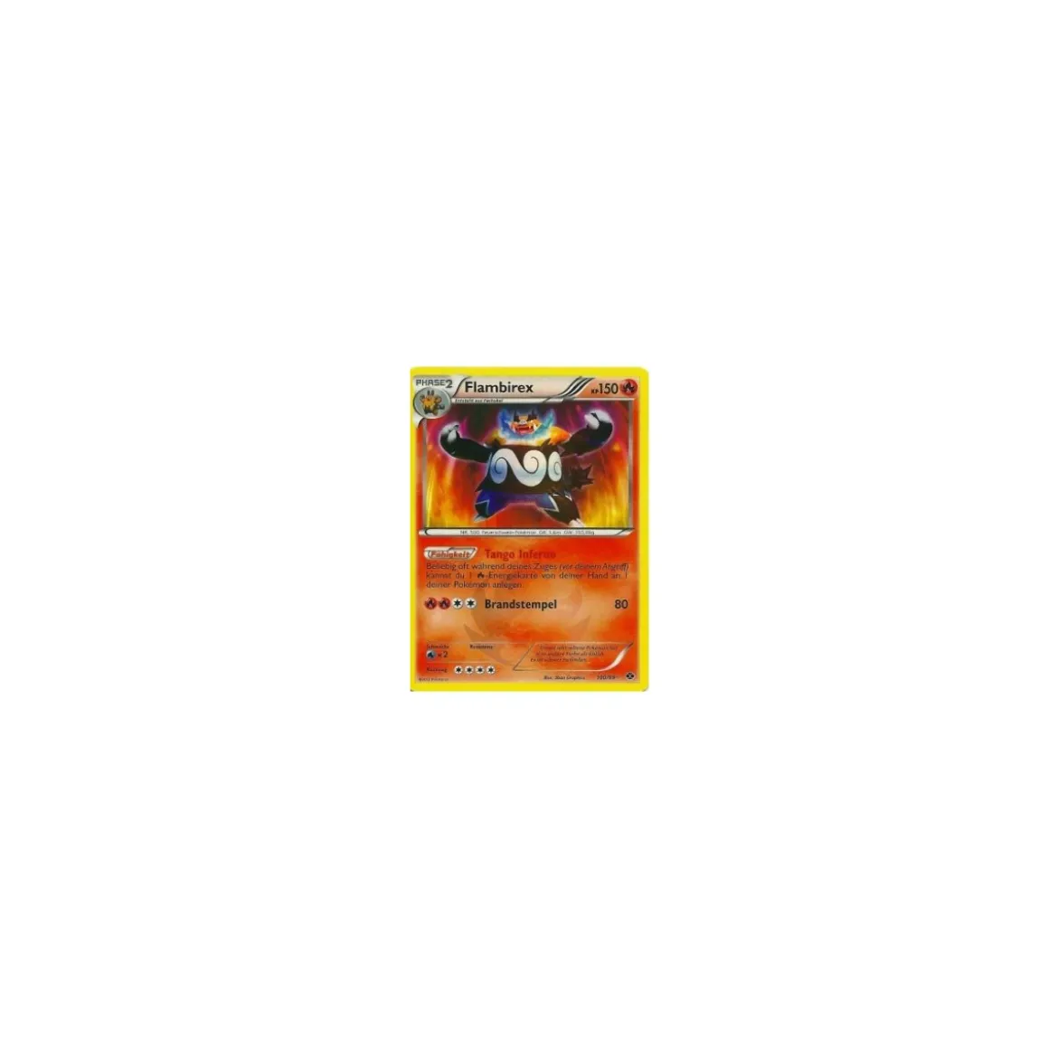 Flambirex 100/99 HOLO