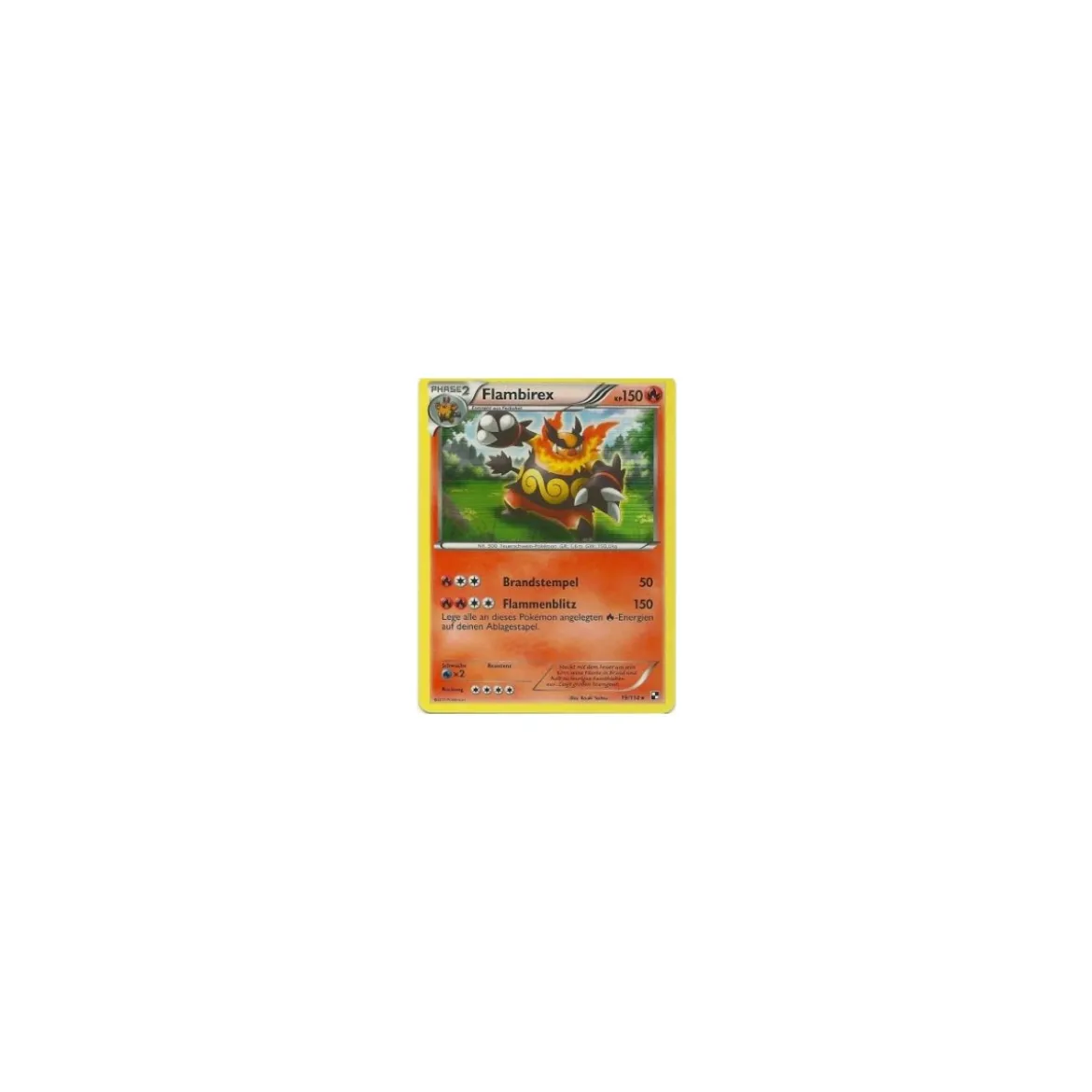 Flambirex 19/114 HOLO