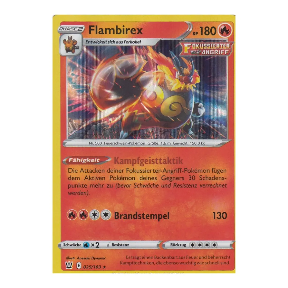 Flambirex 025/163 HOLO