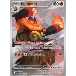 Flambirex 098/086 Illustration Rare