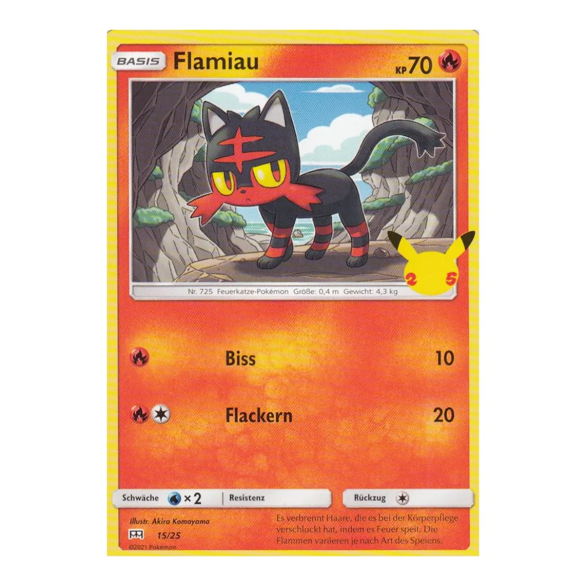 Flamiau 15/25