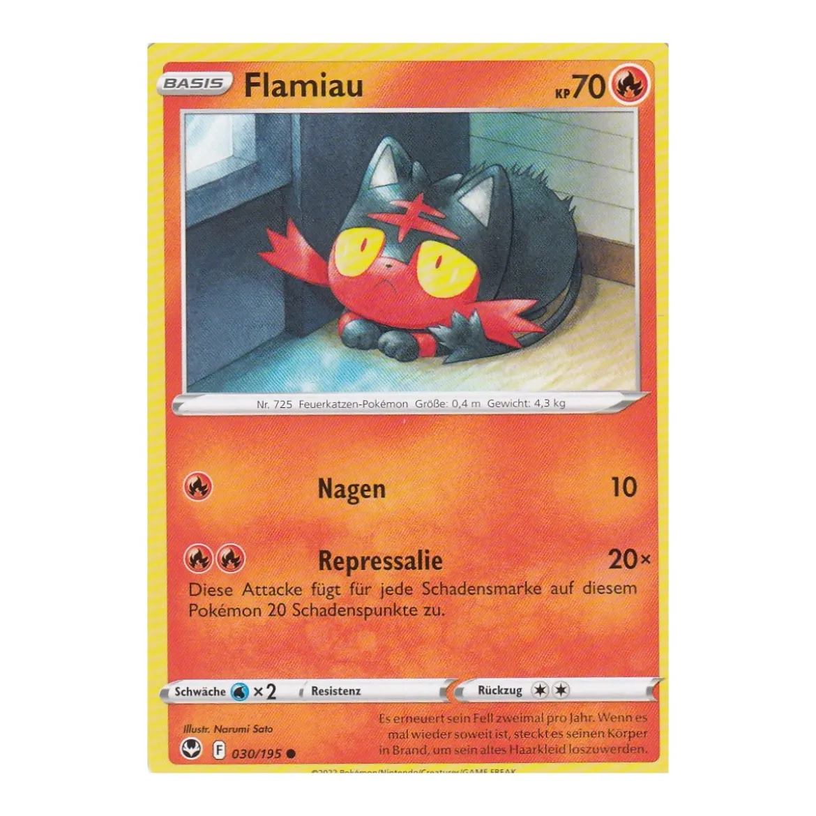 Flamiau 030/195