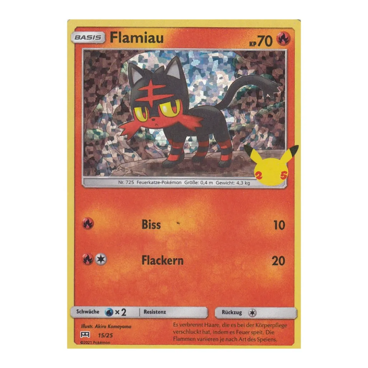 Flamiau 15a/25 HOLO