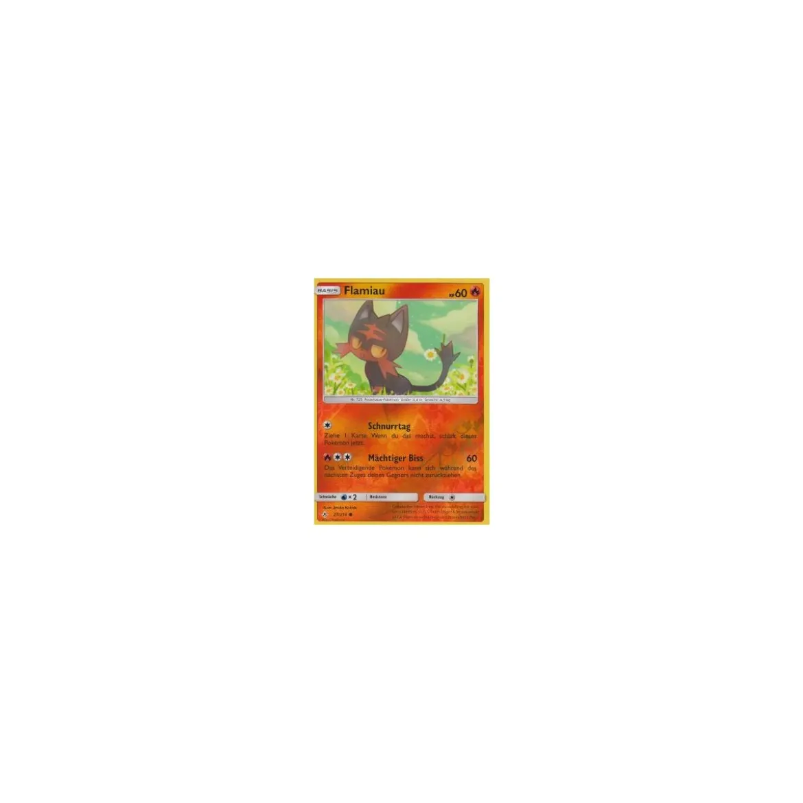 Flamiau 027/214 REVERSE HOLO