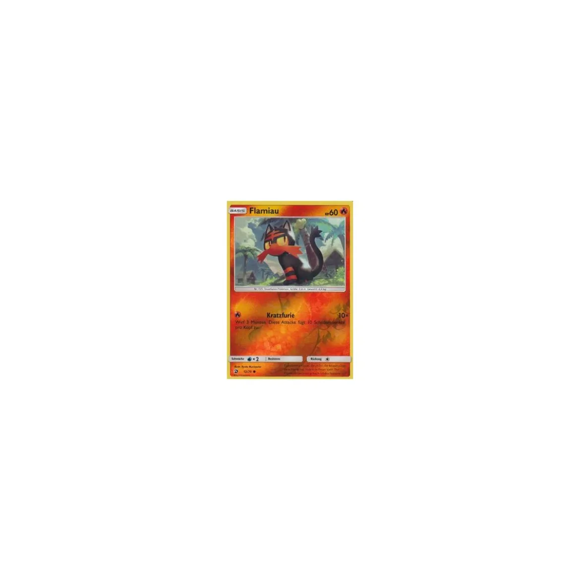 Flamiau 12/70 REVERSE HOLO