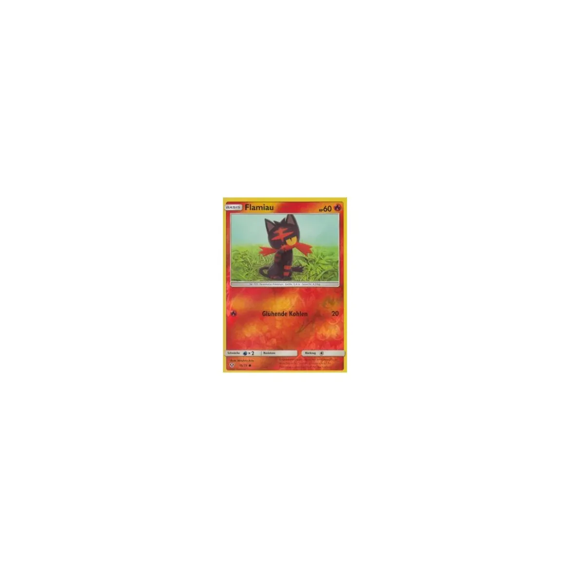 Flamiau 015/73 REVERSE HOLO