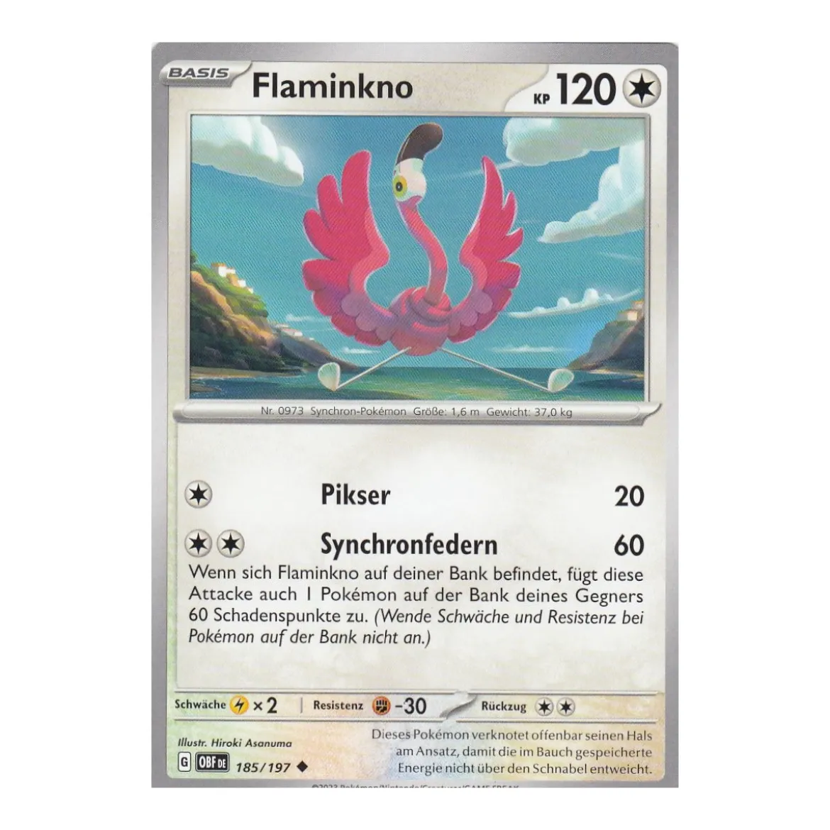 Flaminkno 185/197