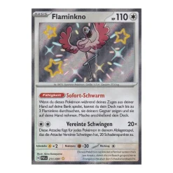 Flaminkno 211/091 Shiny