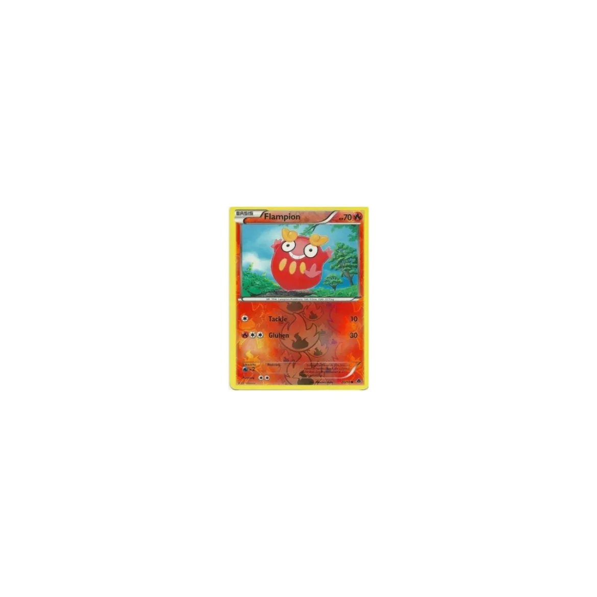 Flampion REVERSE HOLO