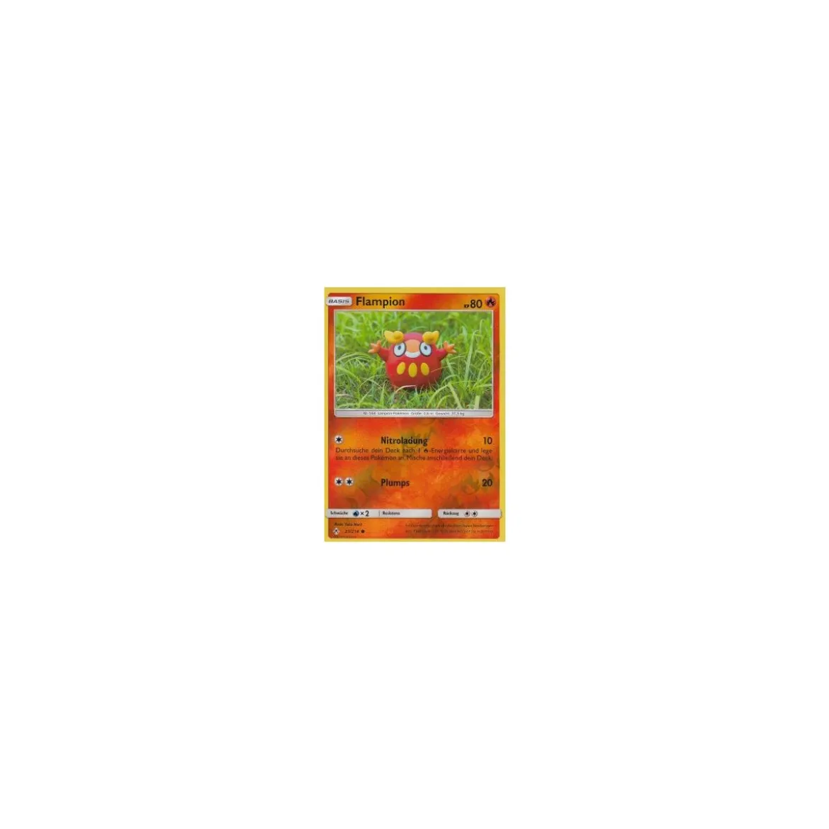 Flampion 023/214 REVERSE HOLO