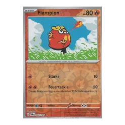 Flampion 034/167 REVERSE HOLO