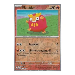 Flampion 034/197 REVERSE HOLO