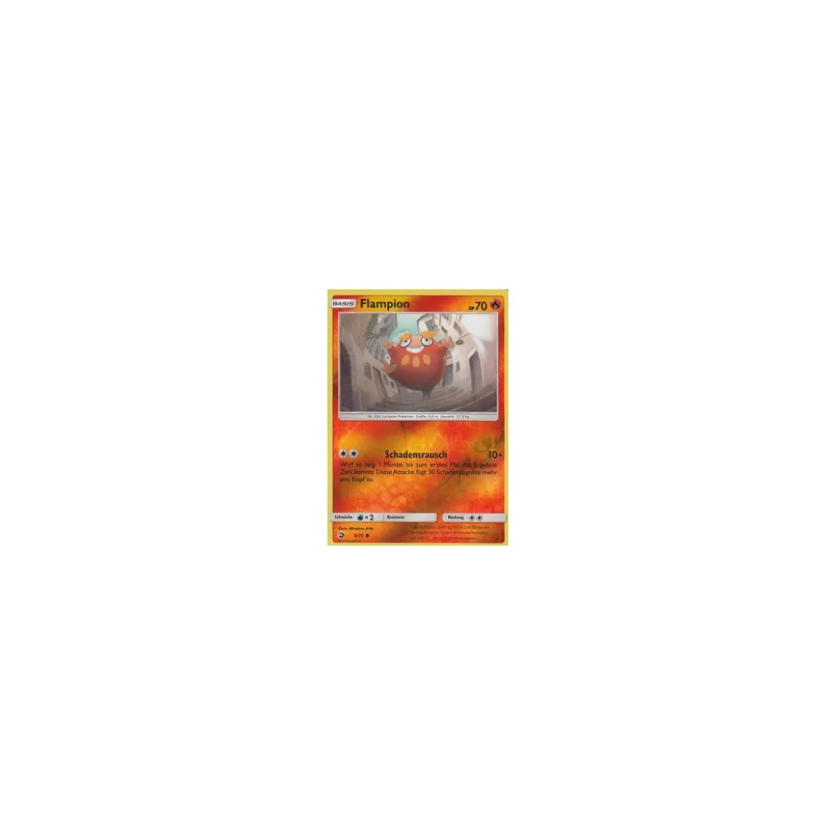 Flampio 08/70 REVERSE HOLO