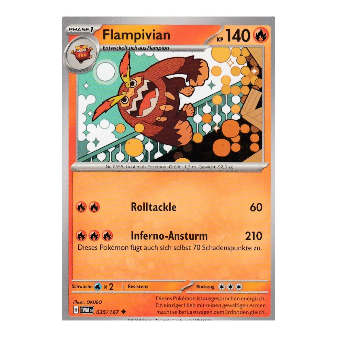 Flampivian 035/167