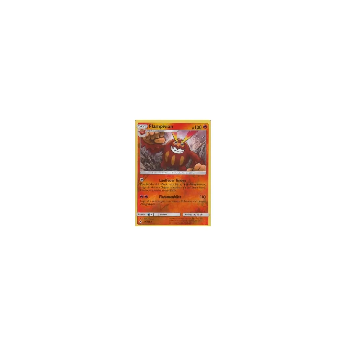 Flampivian 024/214 REVERSE HOLO