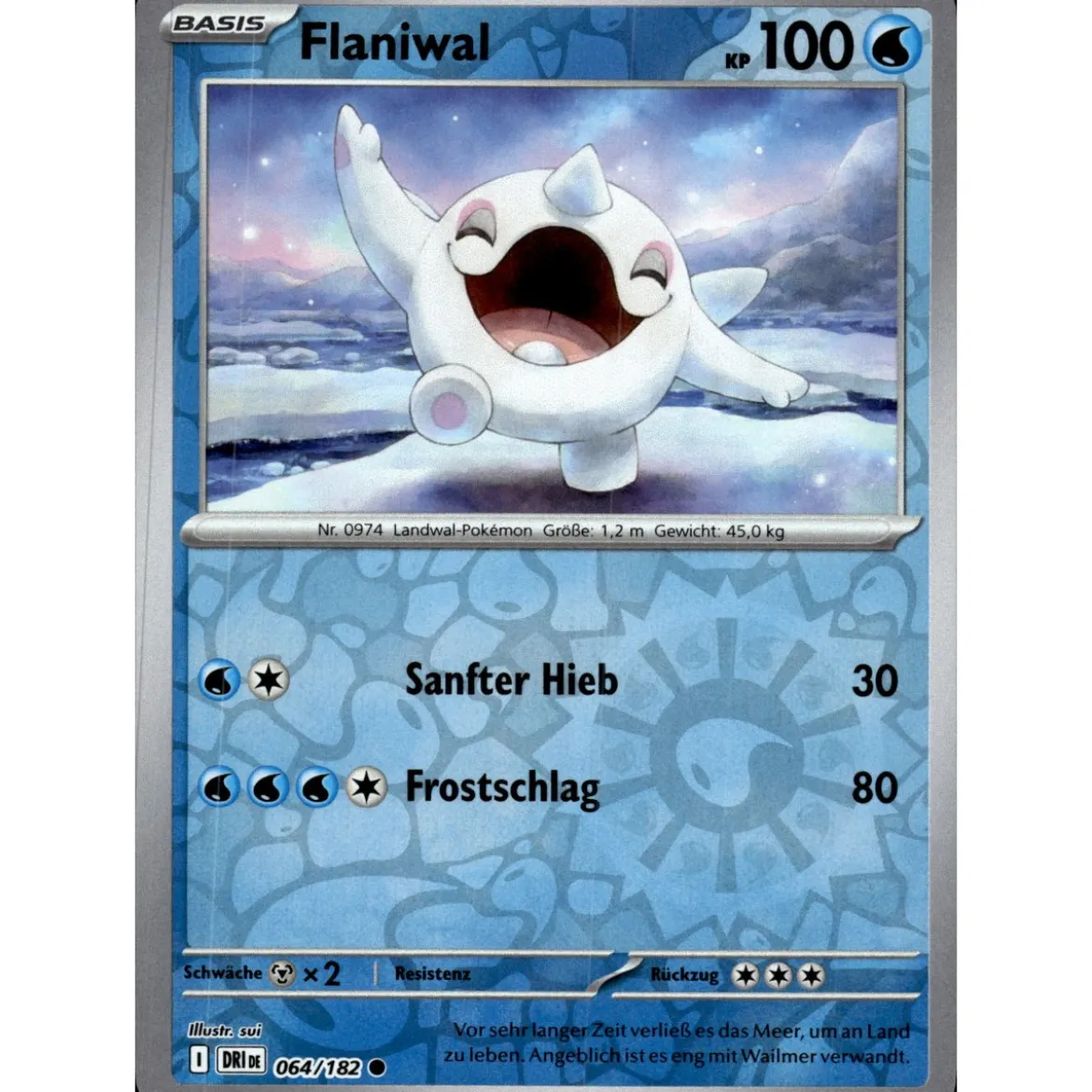 Flaniwal 064/182 REVERSE HOLO