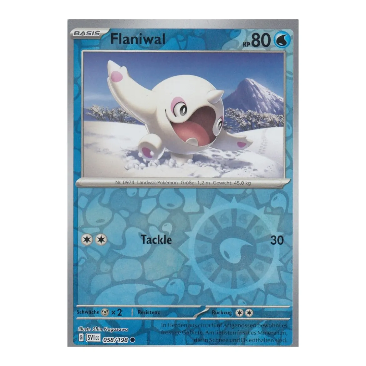 Flaniwal 058/198 REVERSE HOLO