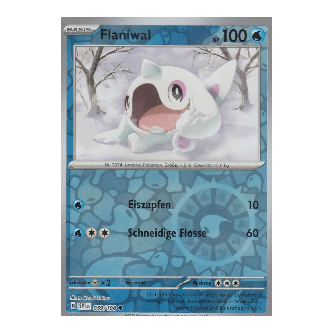 Flaniwal 059/198 REVERSE HOLO
