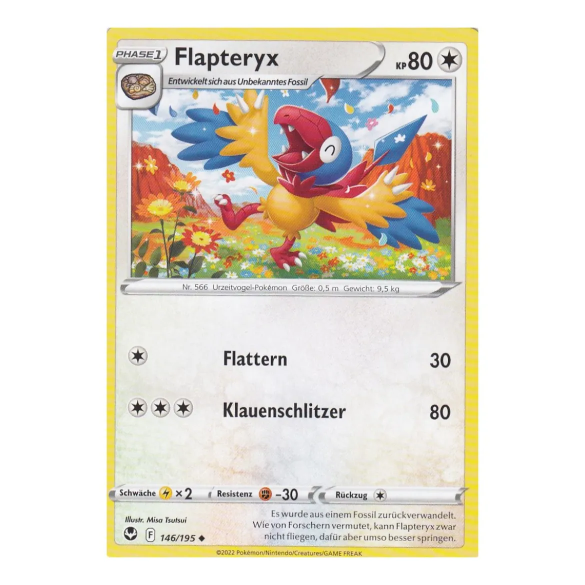 Flapteryx 146/195