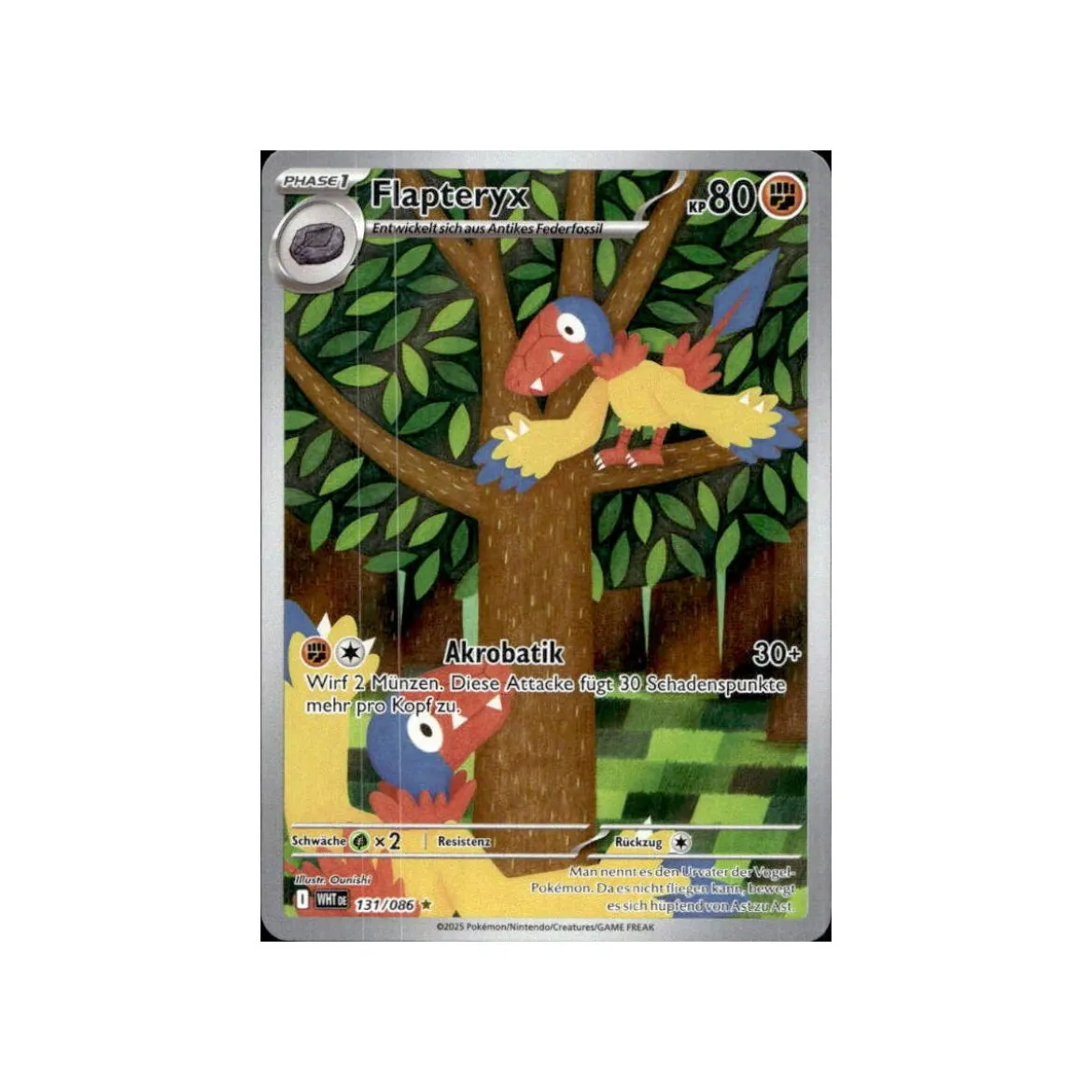Flapteryx 131/086 Illustration Rare