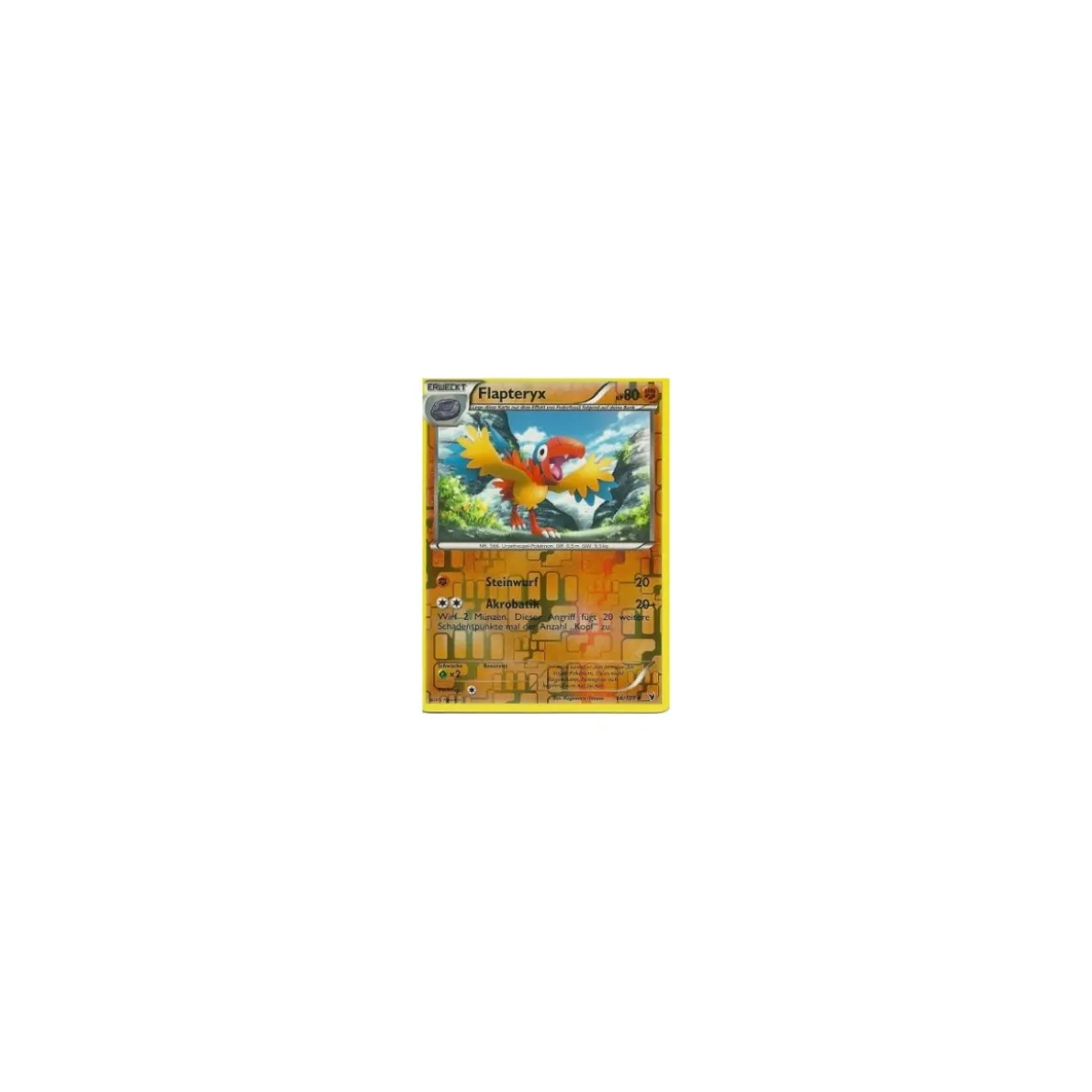 Flapteryx 066/101 REVERSE HOLO