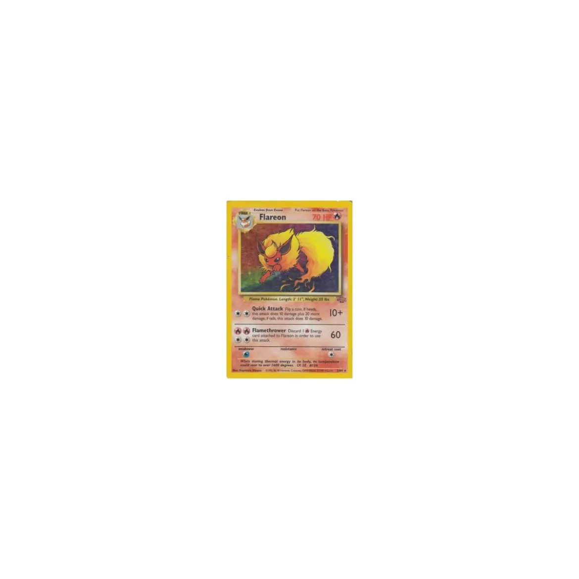 Flareon 3/64 HOLO