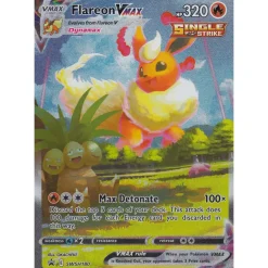 Flareon VMax SWSH180 PROMO XXL OVERSIZED/ÜBERGROß Englisch
