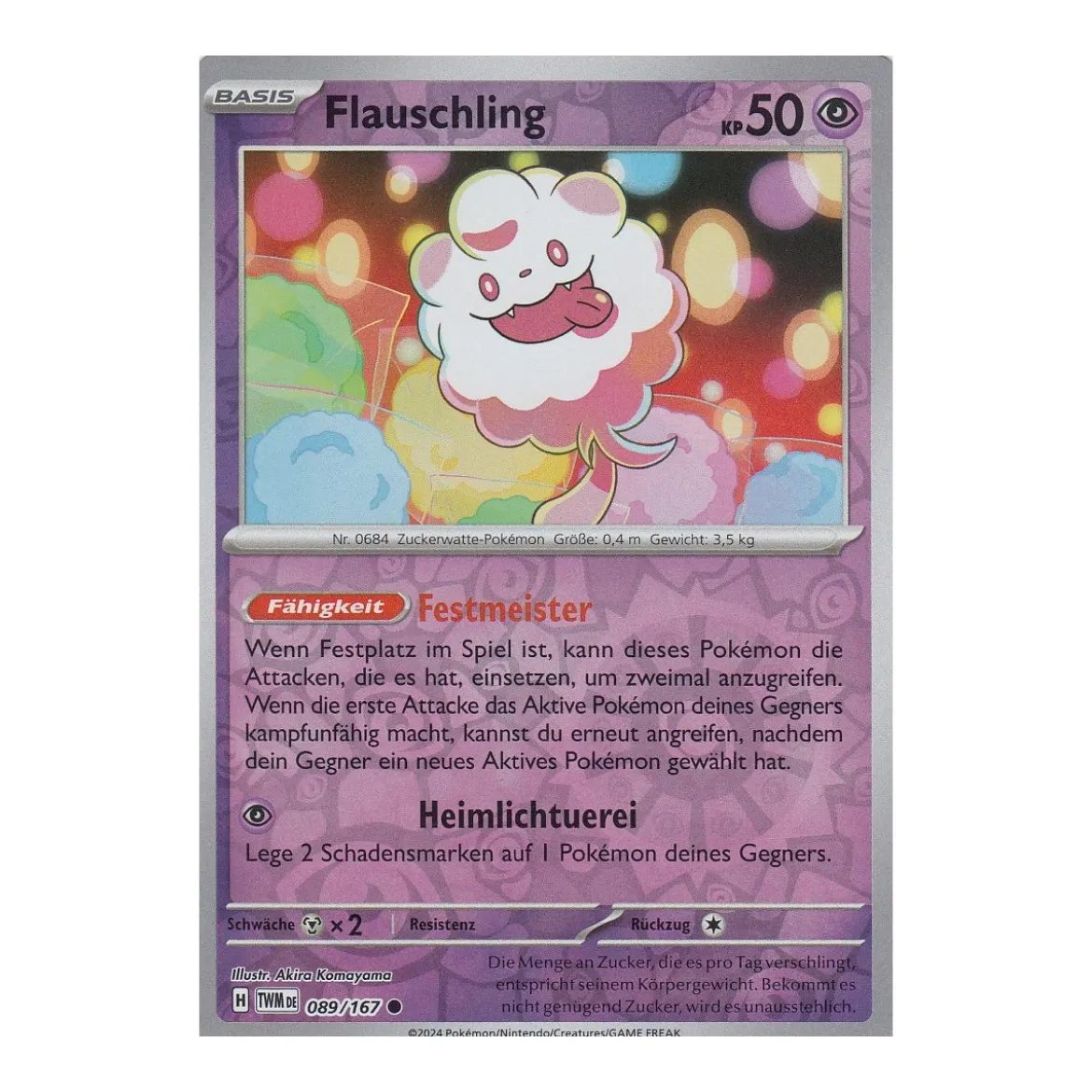 Flauschling 089/167 REVERSE HOLO
