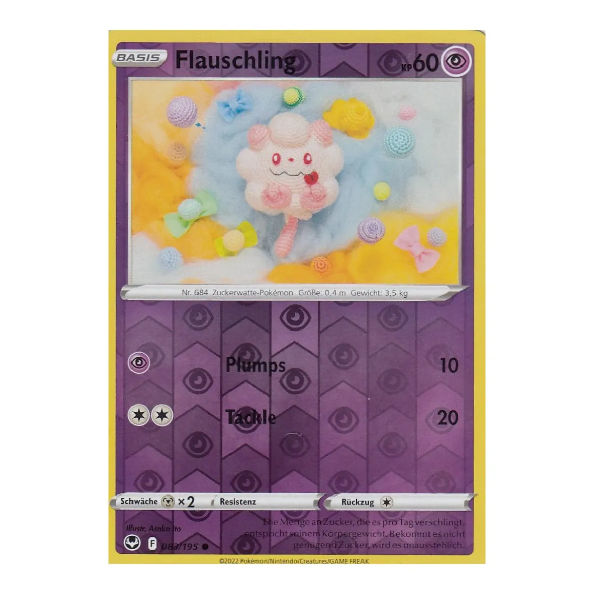 Flauschling 083/195 REVERSE HOLO
