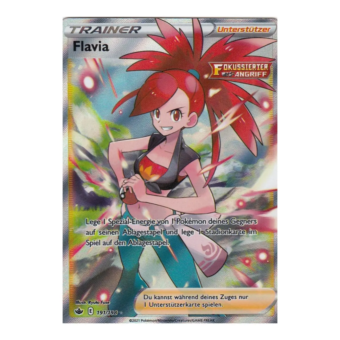 Flavia 191/198 FULLART