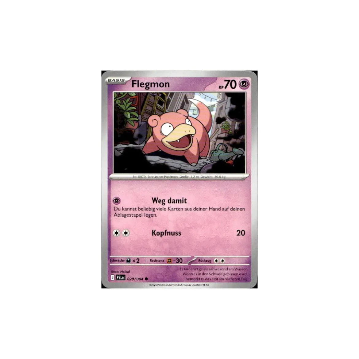 Flegmon 029/084