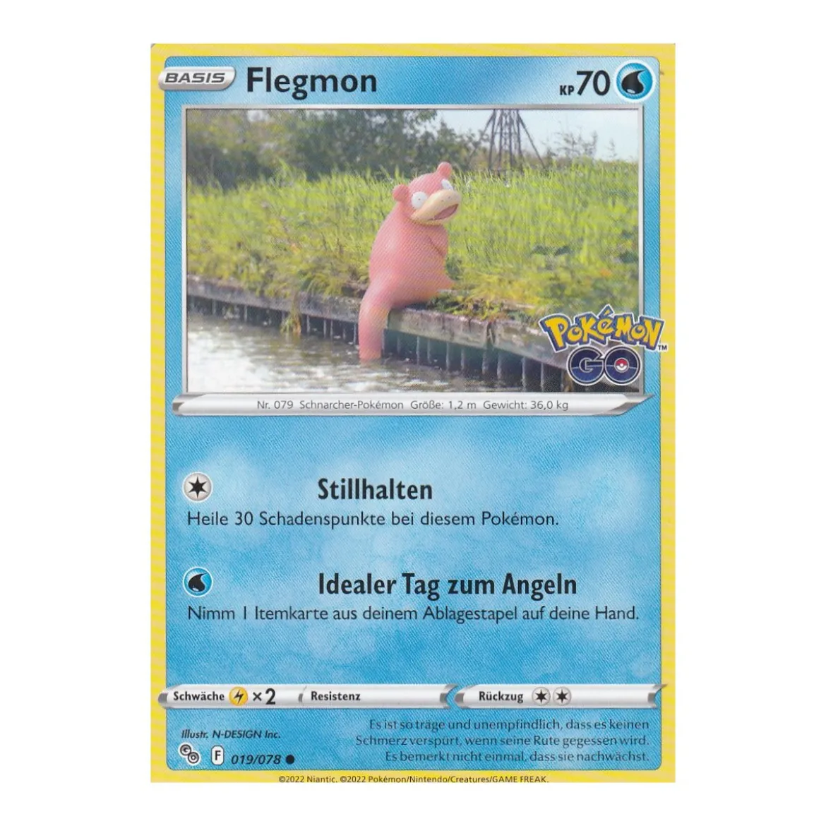 Flegmon 019/078