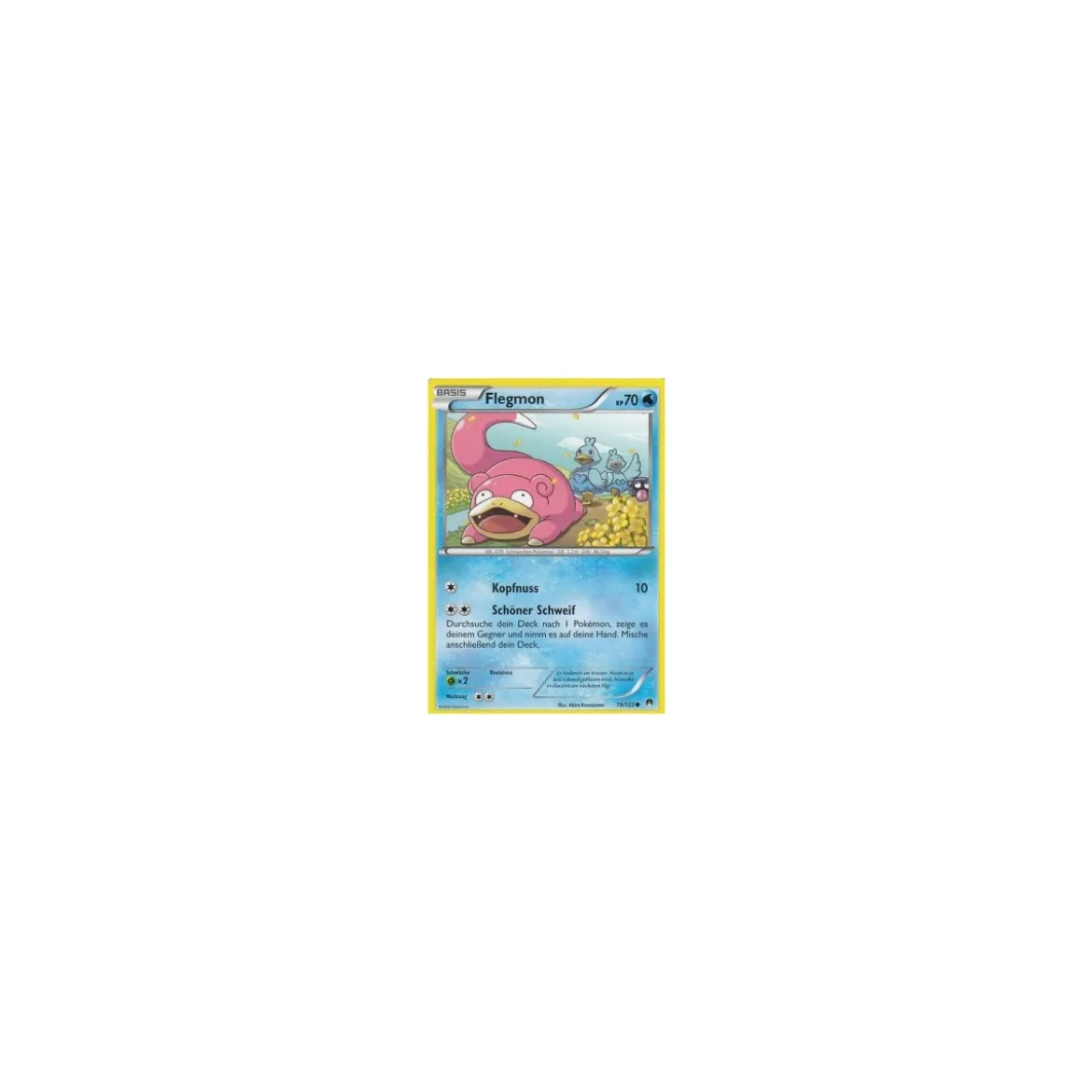 Flegmon 019/122