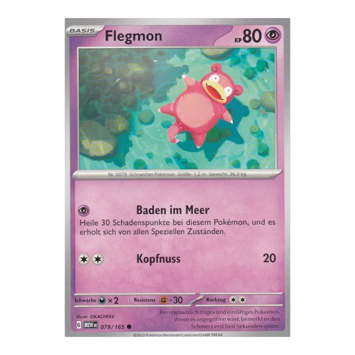 Flegmon 079/165