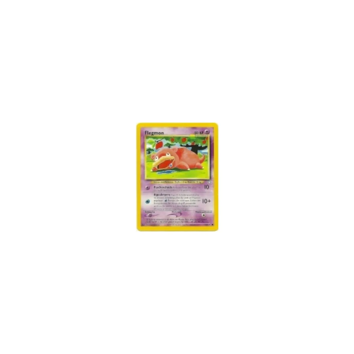 Flegmon 73/111 1. Edition BESPIELT