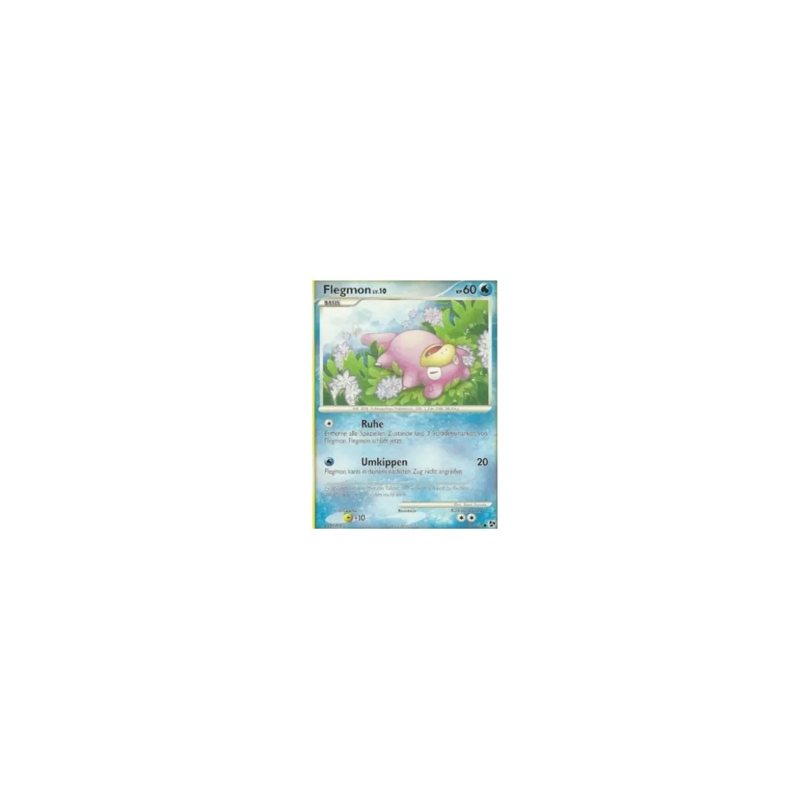 Flegmon Lv.10 082/106
