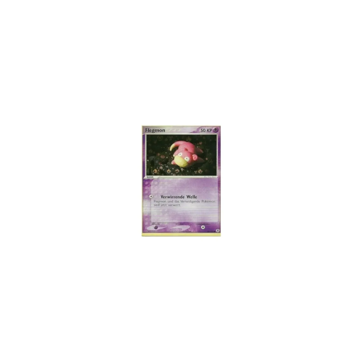 Flegmon REVERSE HOLO