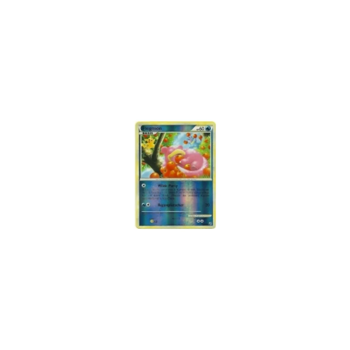 Flegmon REVERSE HOLO