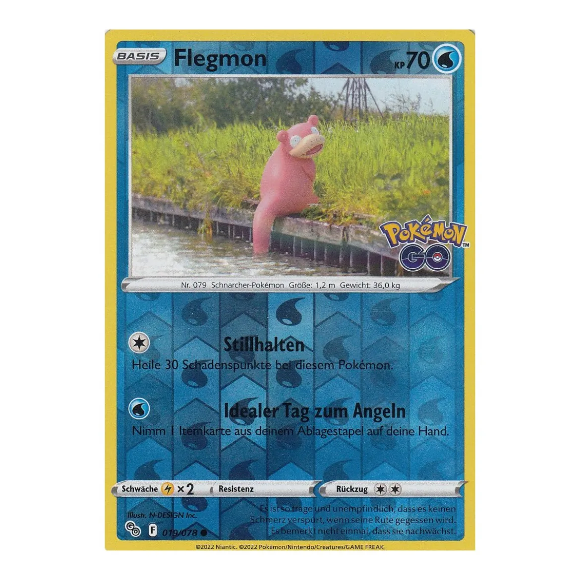 Flegmon 019/078 REVERSE HOLO