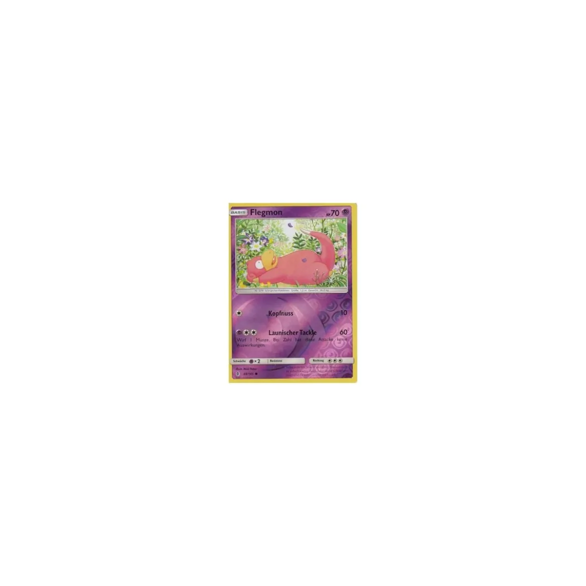 Flegmon 048/145 REVERSE HOLO