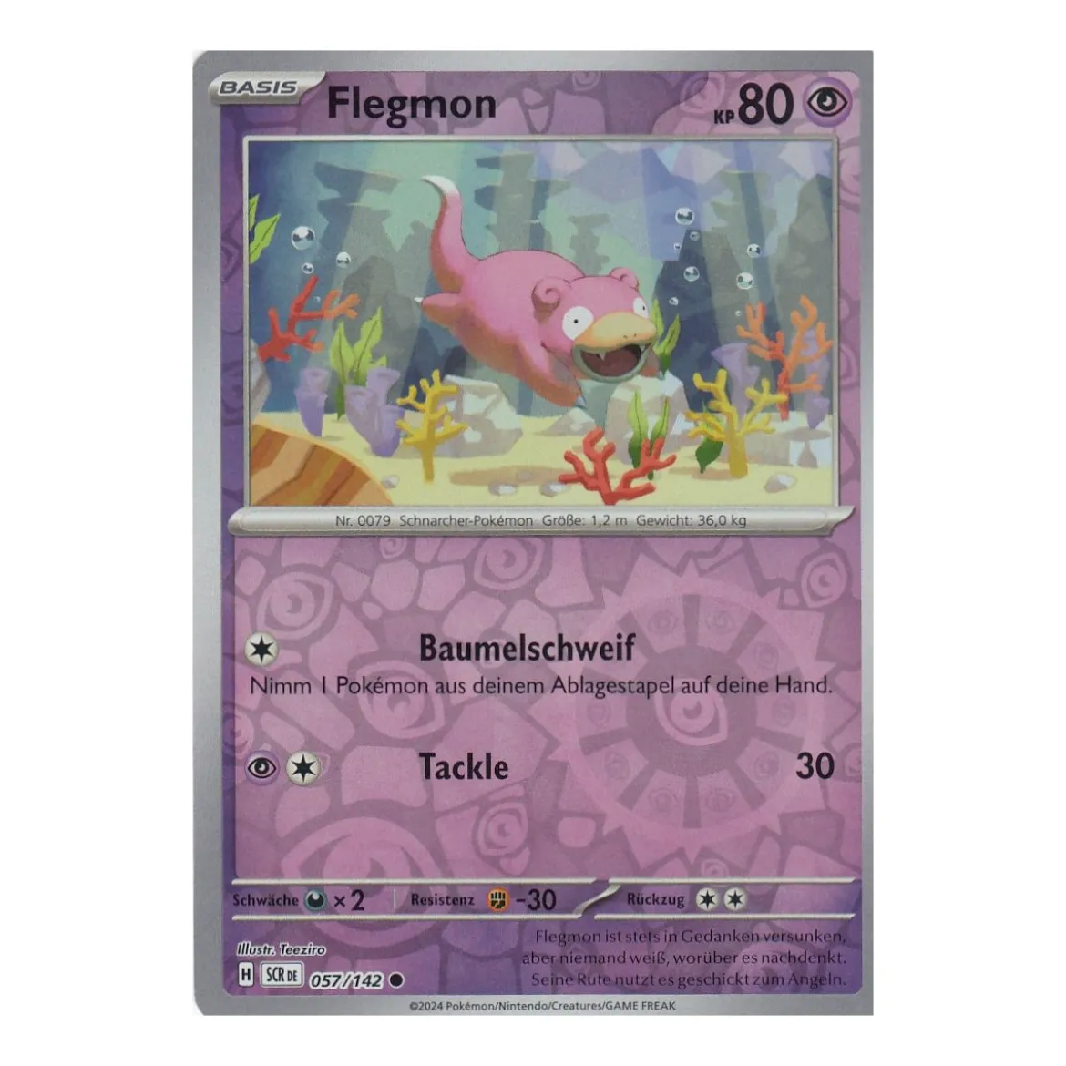 Flegmon 057/142 REVERSE HOLO